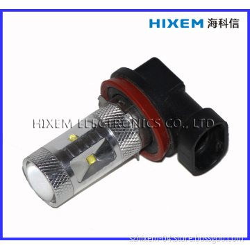 Car LED Fog Light H8/H11/Hb3/Hb4 30W with 6PCS CREE LED, 720lm